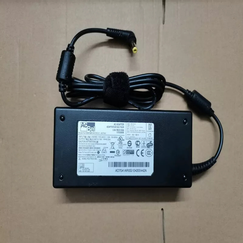 *Brand NEW*Original AcBel 19V 6.32A 120W AC Adapter AD7041 For Acer Predator Z35P Gaming Monitor LCD - Click Image to Close